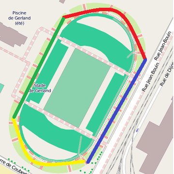 Stade municipal dit stade Gerland