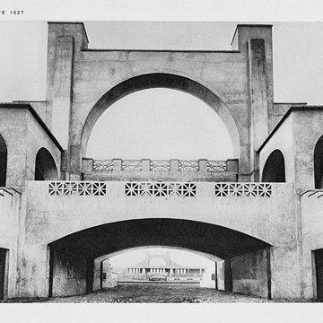 Stade municipal dit stade Gerland