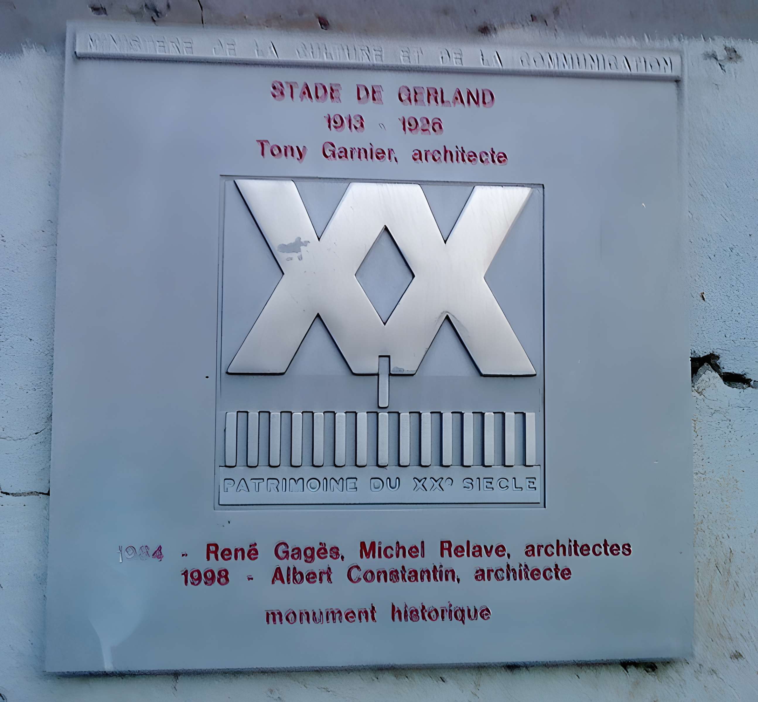 Stade municipal dit stade Gerland