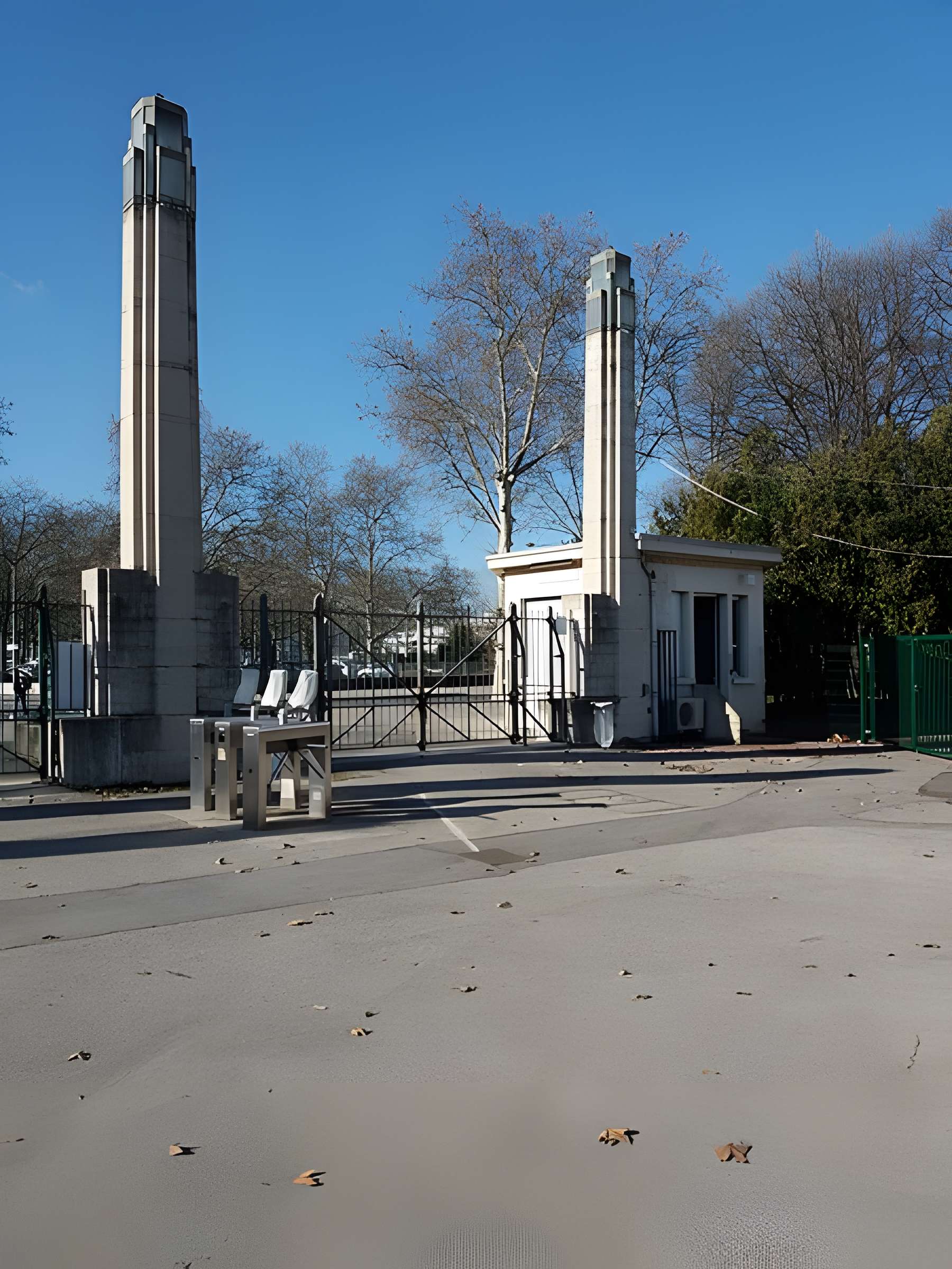 Stade municipal dit stade Gerland