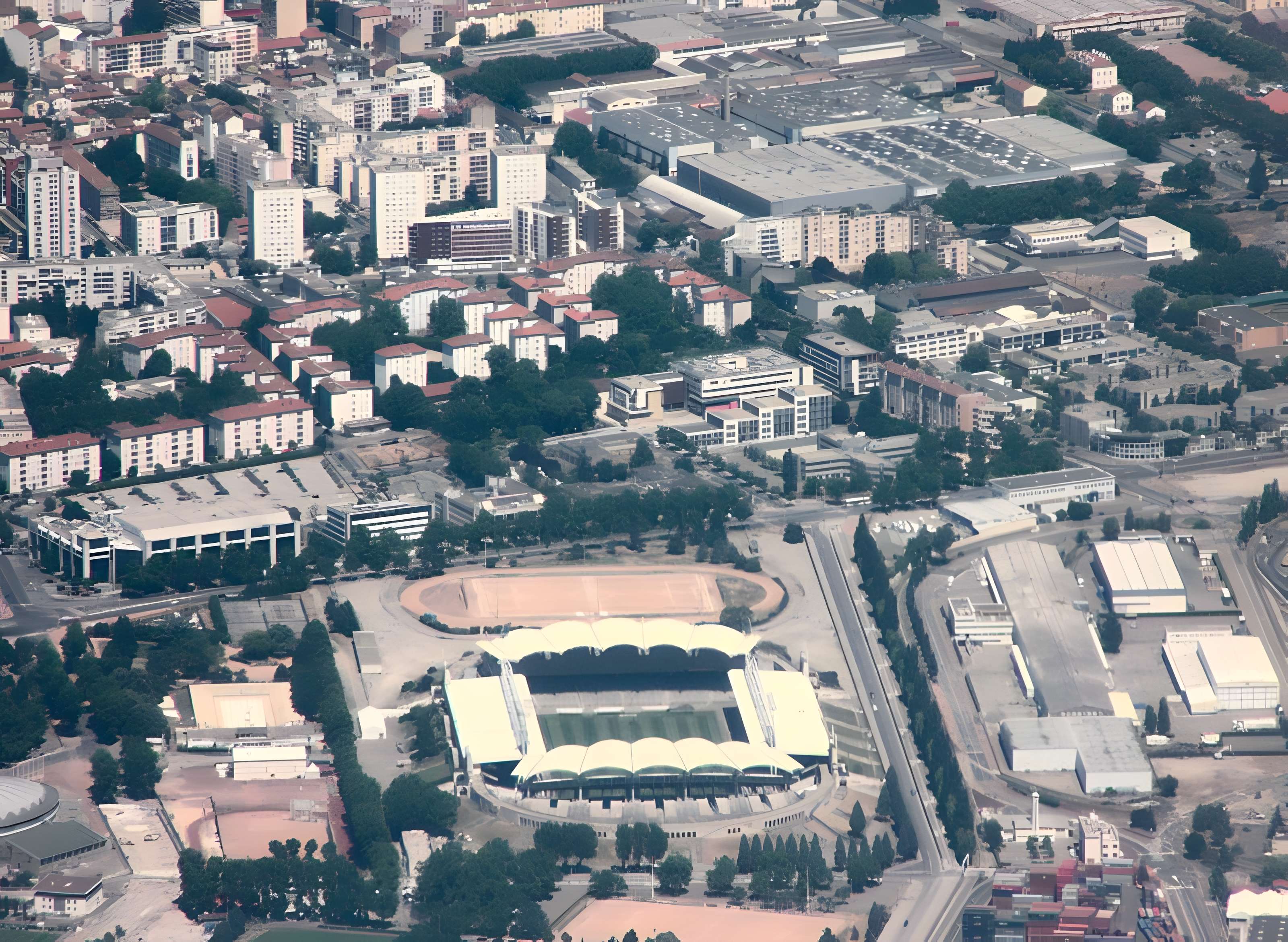 Stade municipal dit stade Gerland