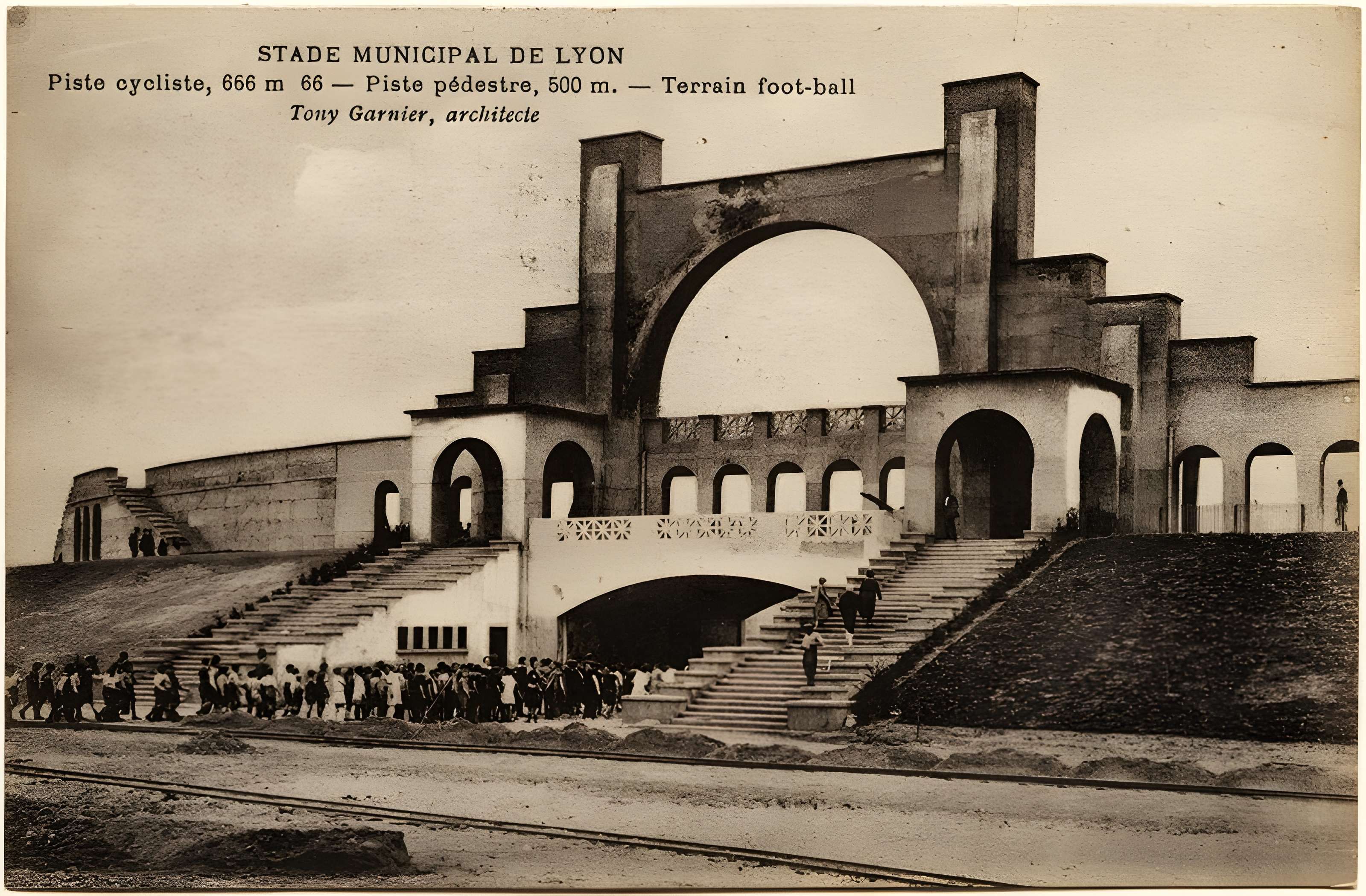 Stade municipal dit stade Gerland