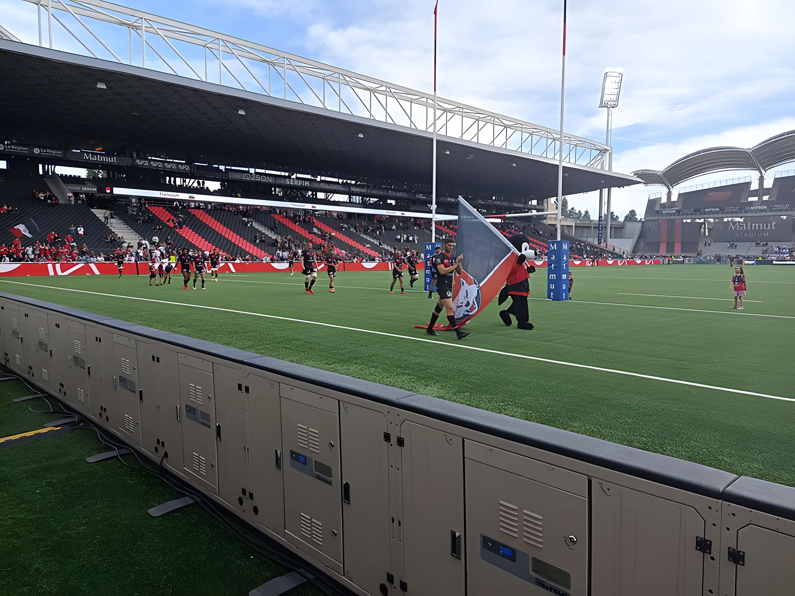 Stade municipal dit stade Gerland