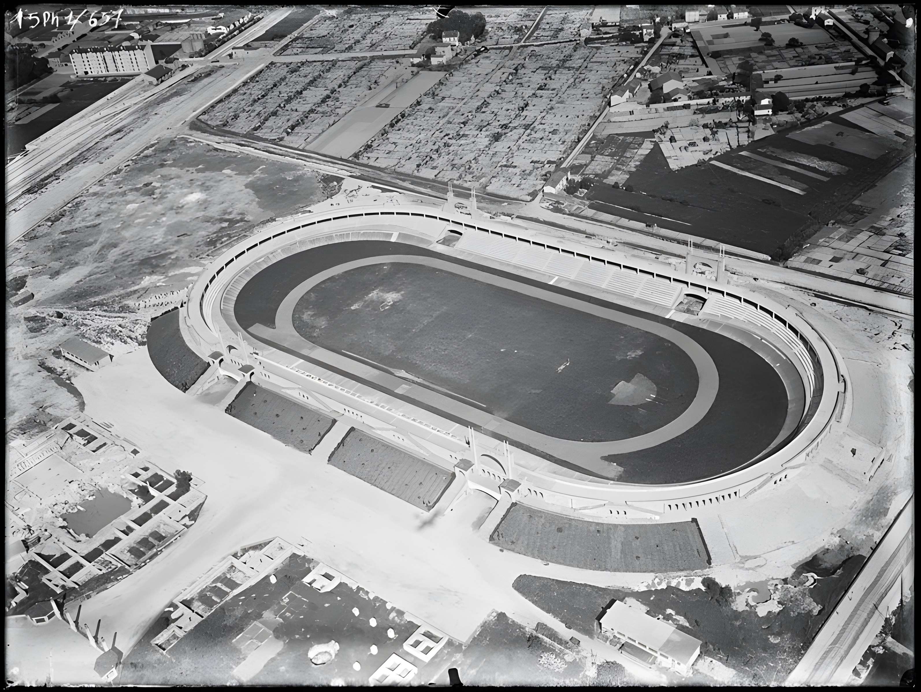 Stade municipal dit stade Gerland