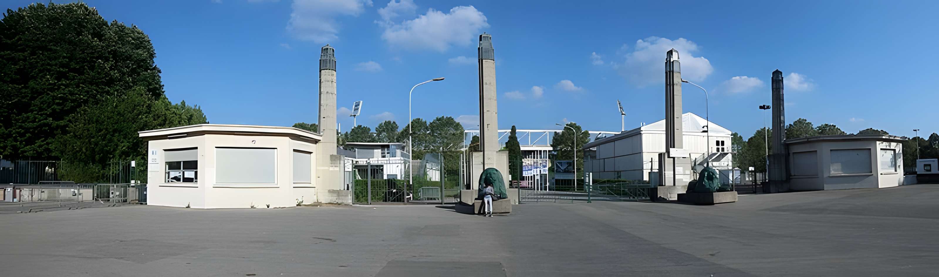 Stade municipal dit stade Gerland