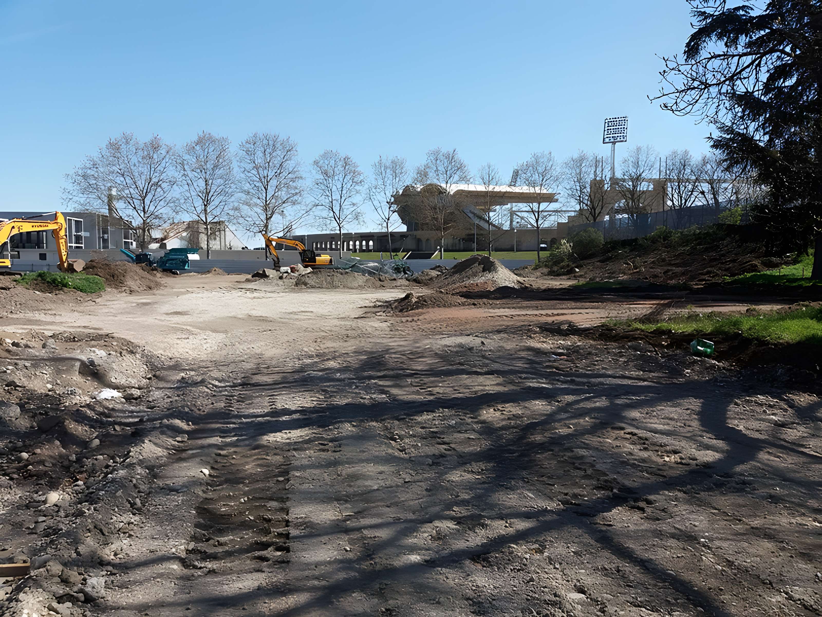 Stade municipal dit stade Gerland