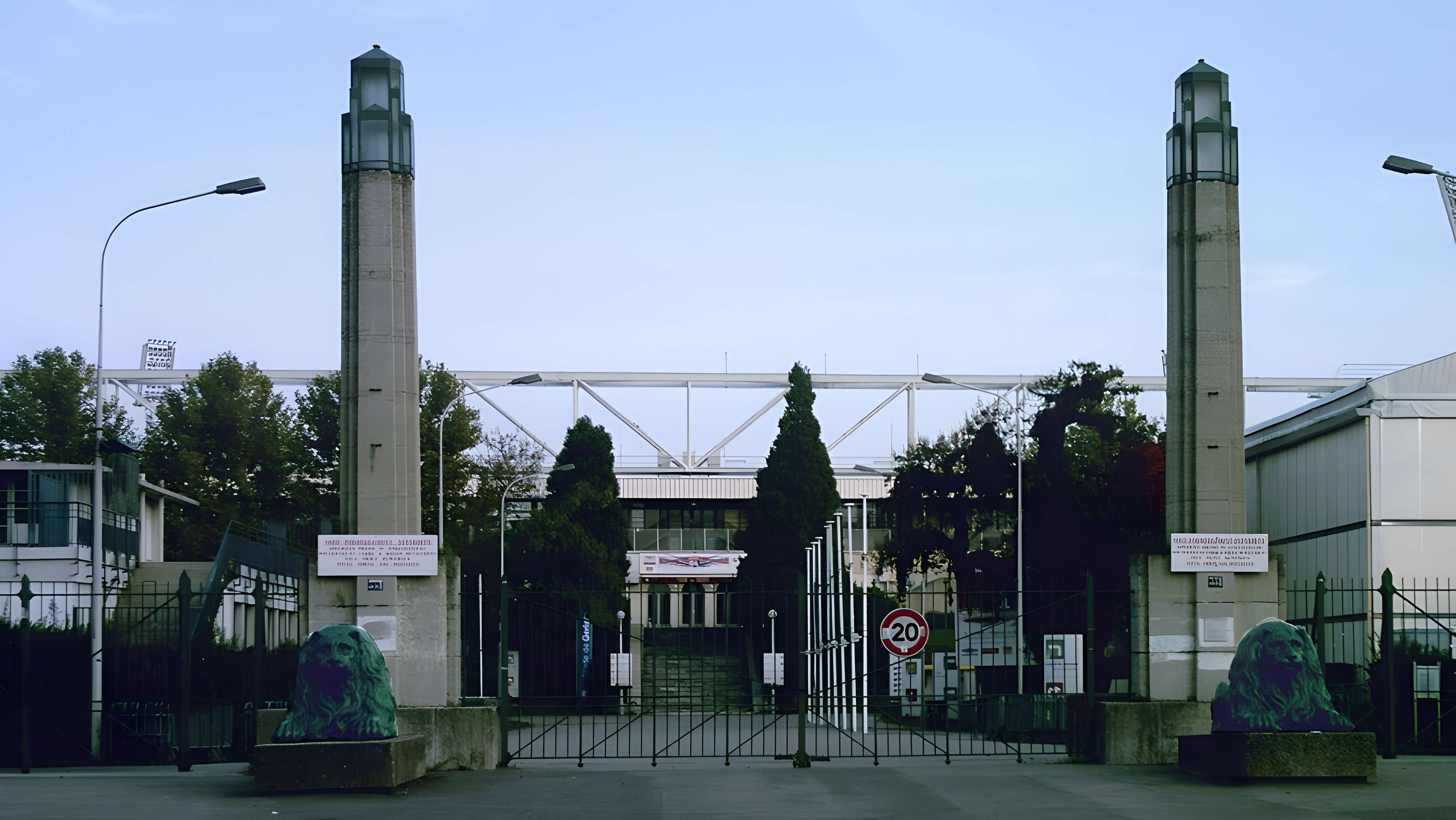 Stade municipal dit stade Gerland
