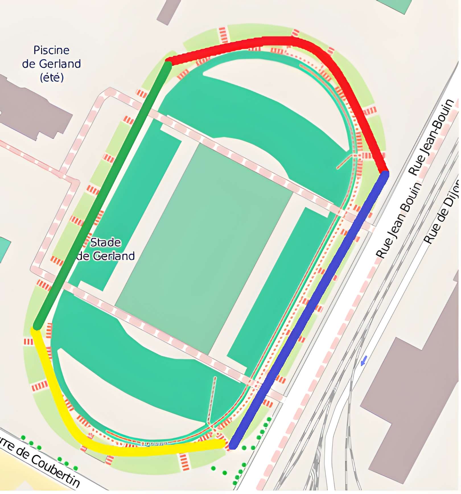 Stade municipal dit stade Gerland