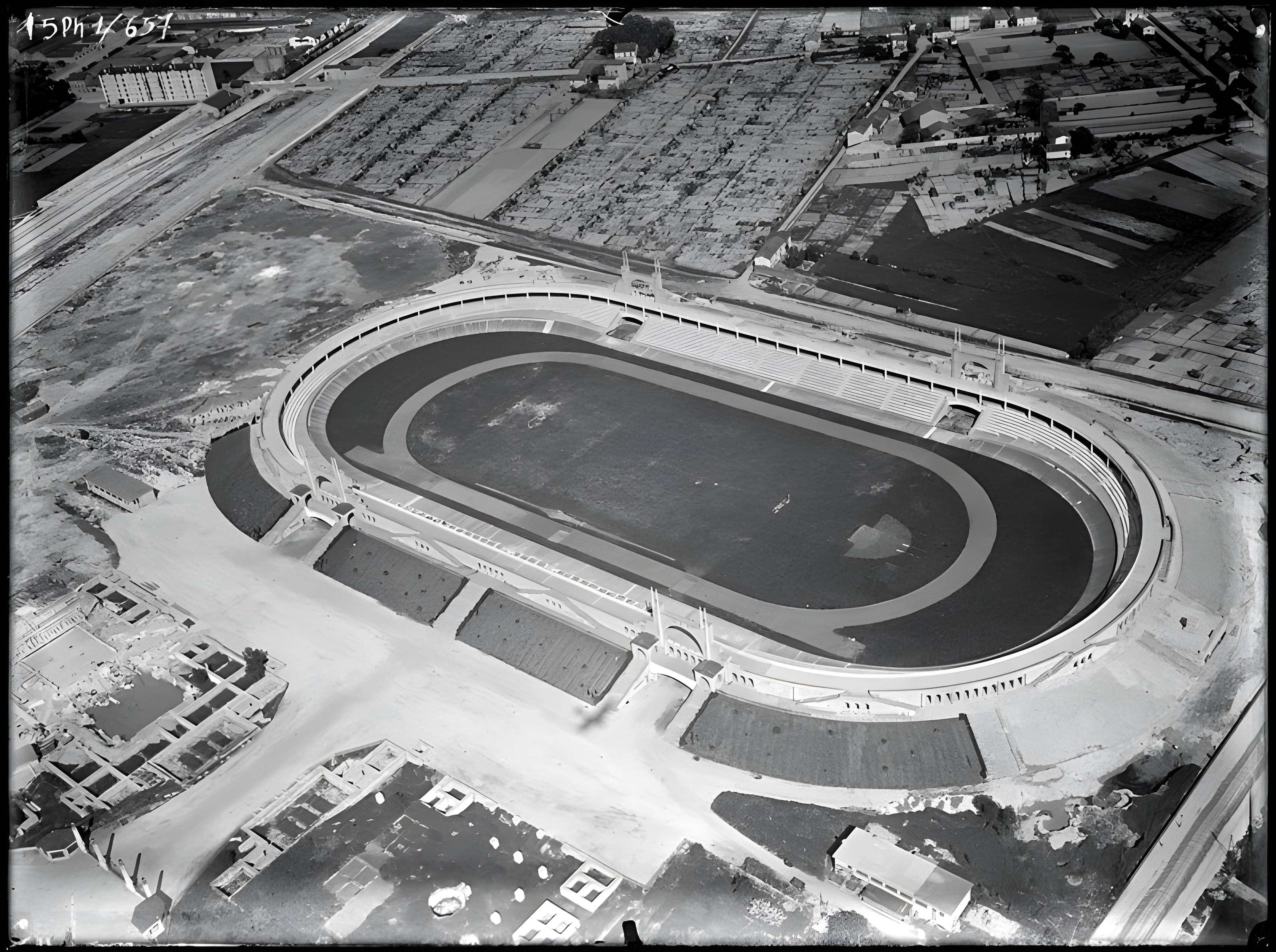 Stade municipal dit stade Gerland