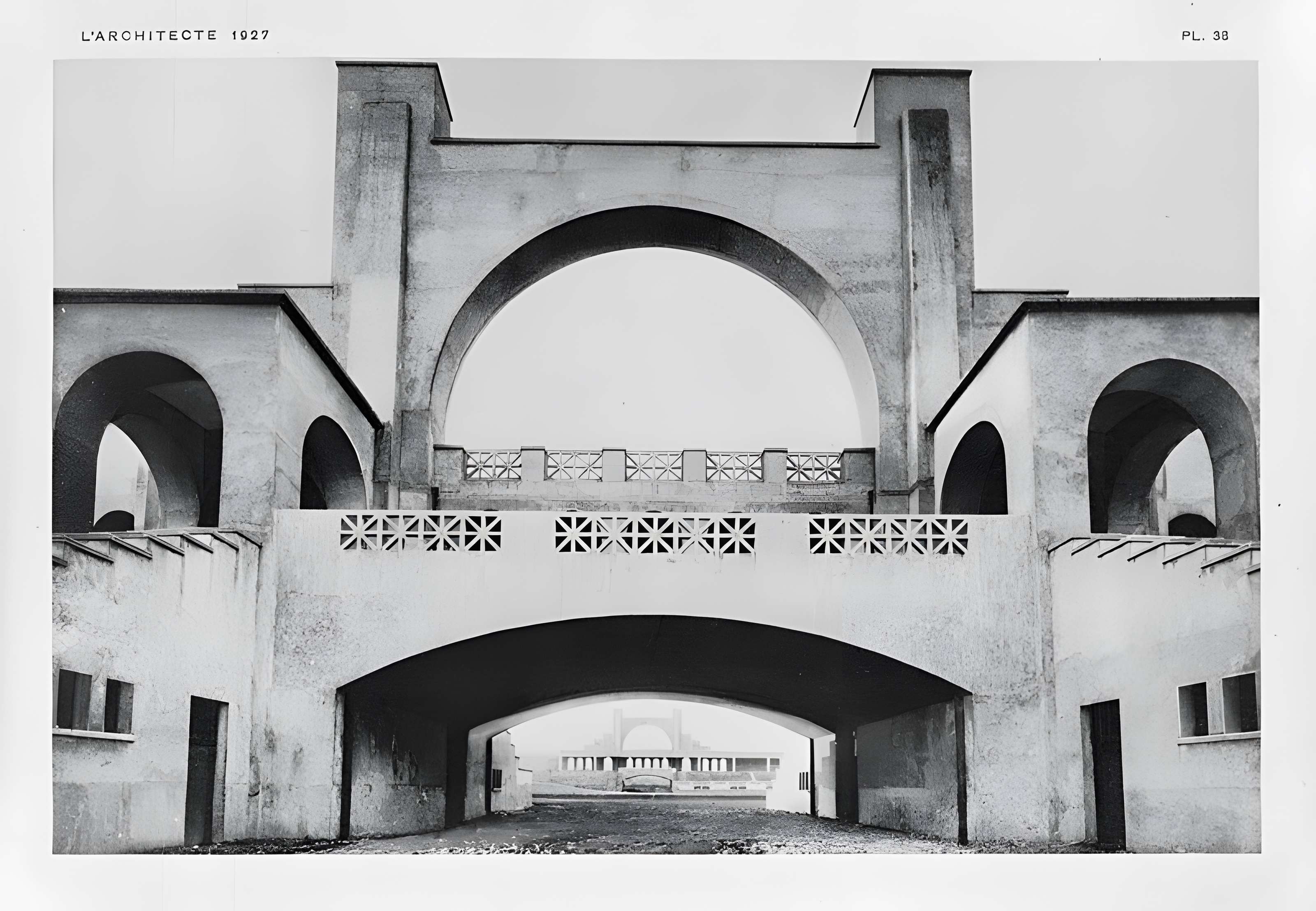 Stade municipal dit stade Gerland