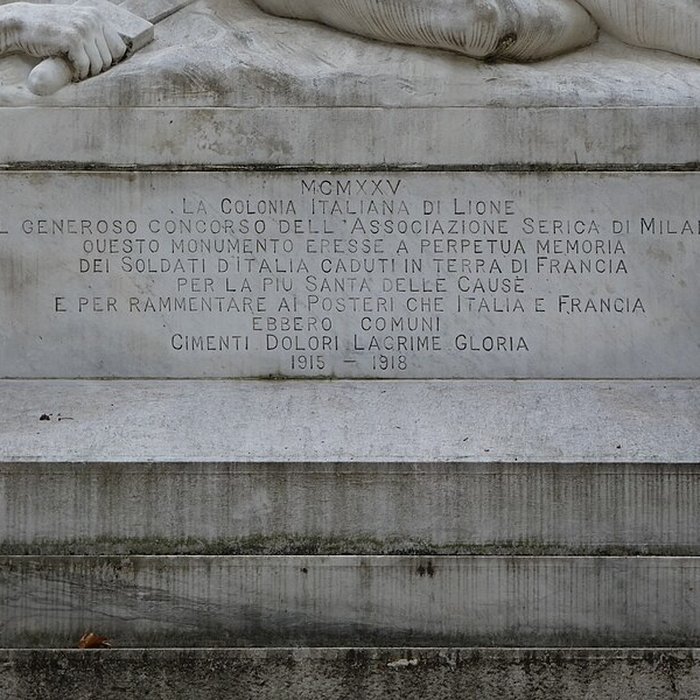 Photo de Monument aux morts de la communauté italienne