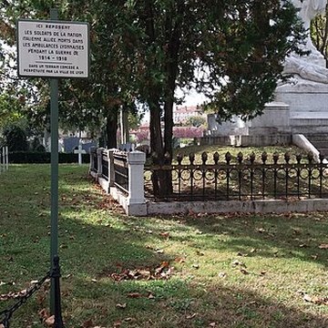 Monument aux morts de la communauté italienne