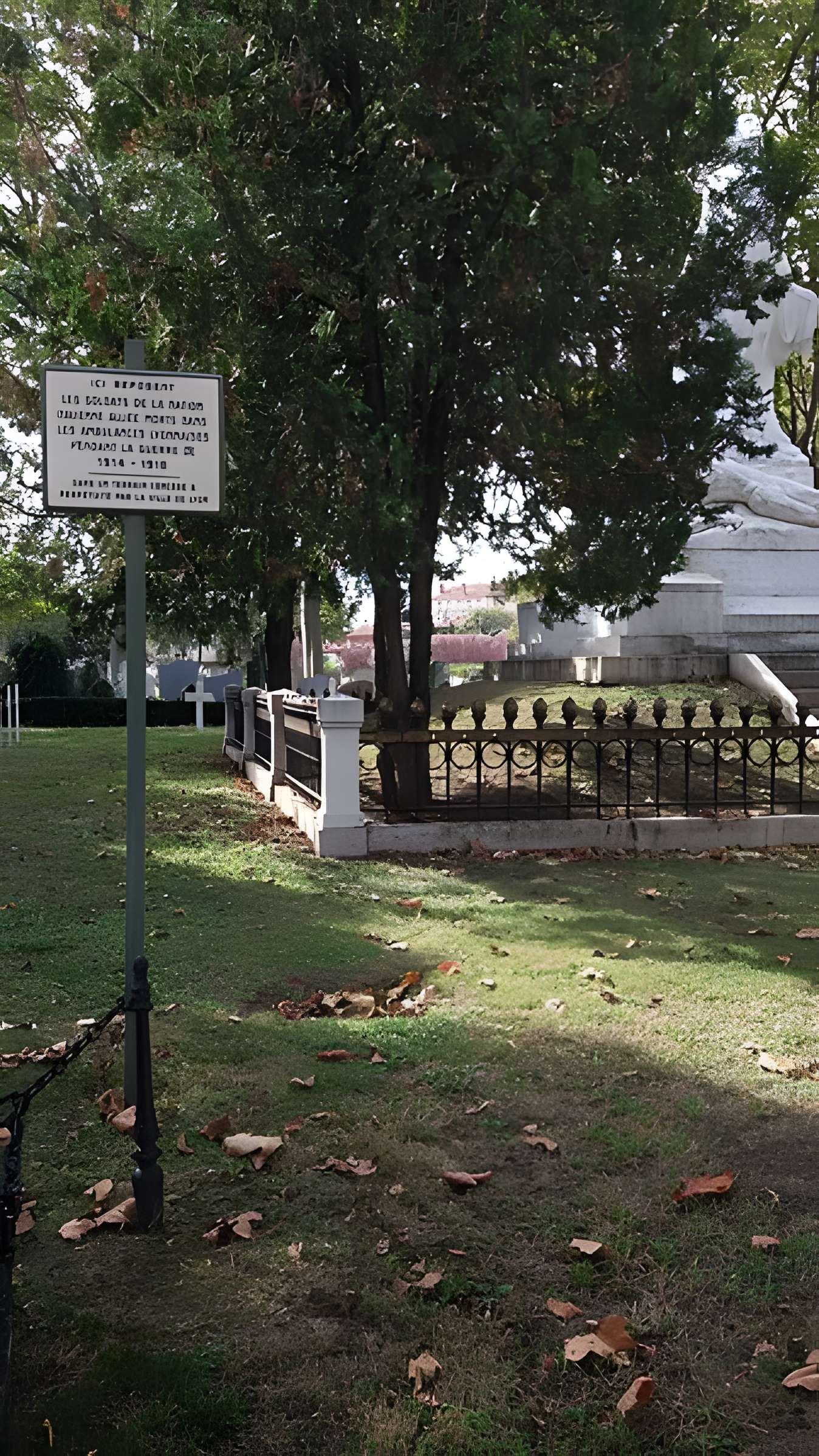Monument aux morts de la communauté italienne