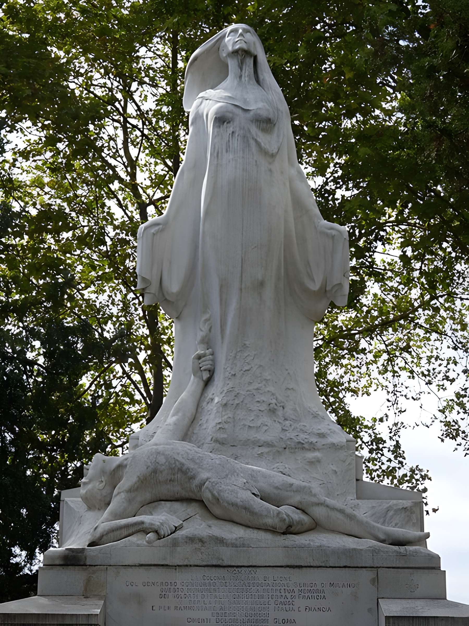Monument aux morts de la communauté italienne