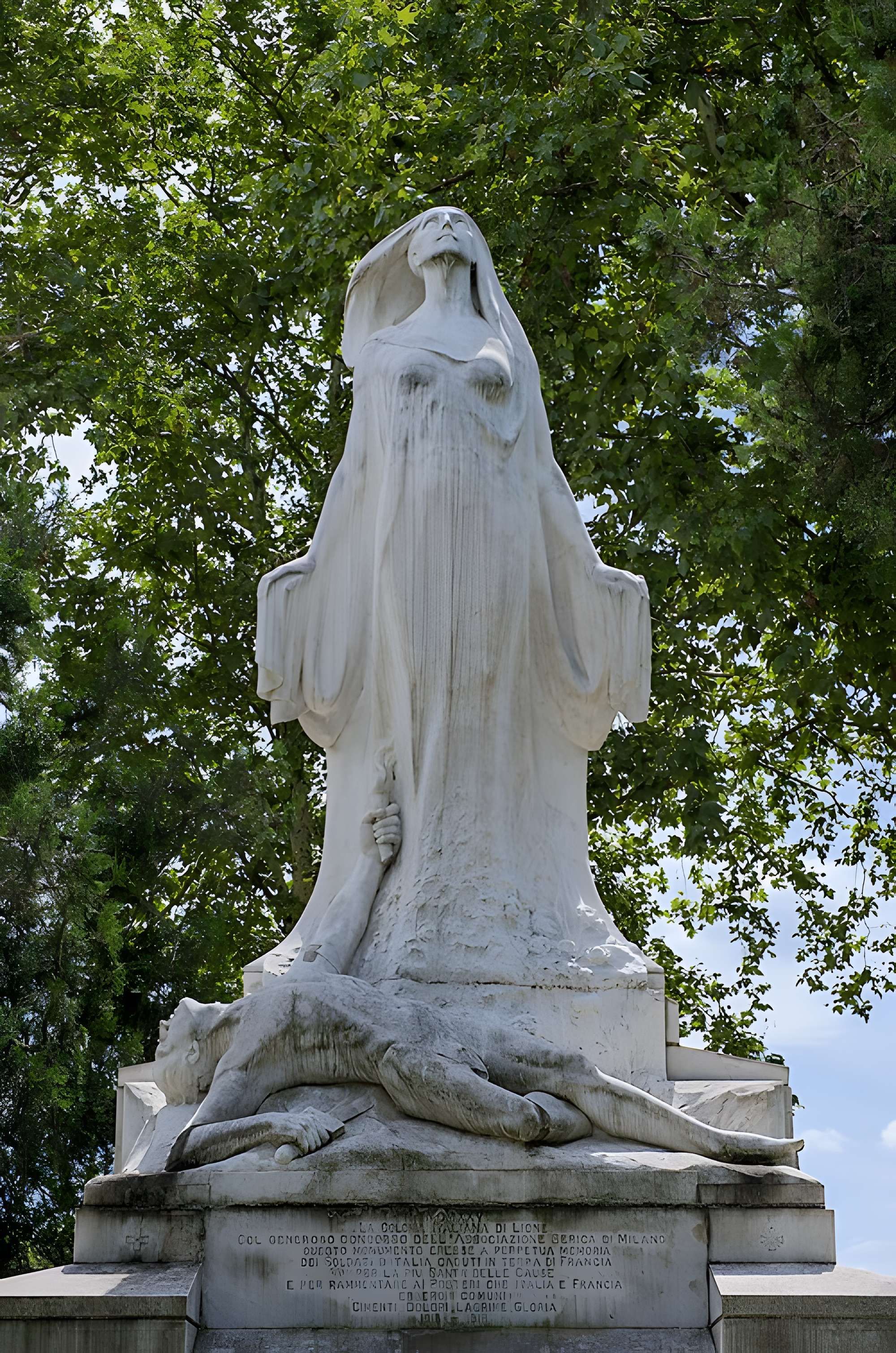 Monument aux morts de la communauté italienne