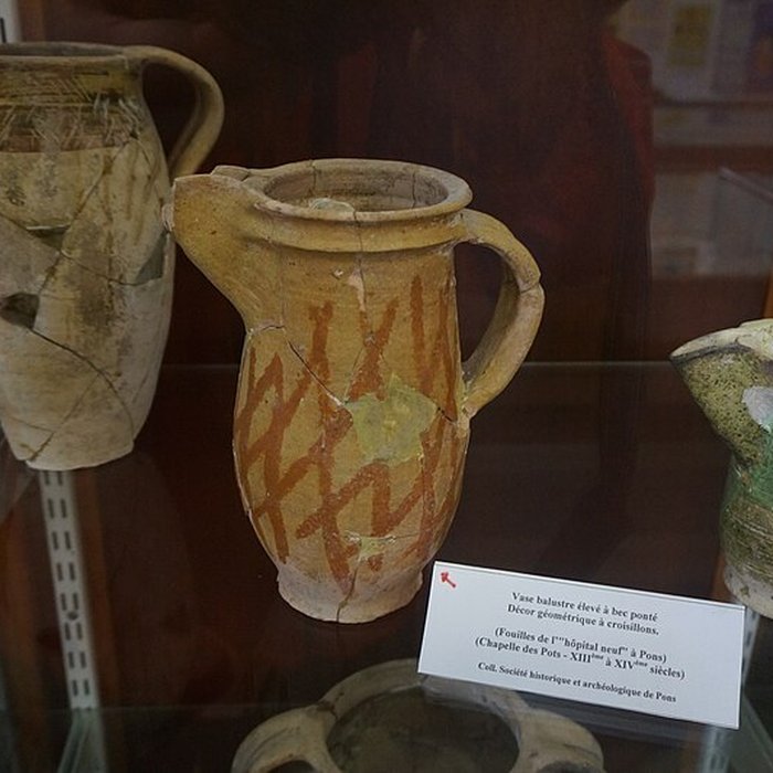 Photo de Hôpital des pèlerins de Pons