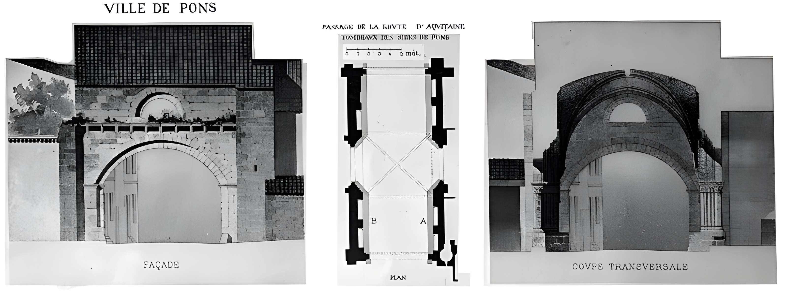 Hôpital des pèlerins de Pons