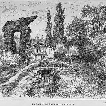 Aqueduc gallo-romain du Gier dit aussi du Mont Pilat également sur communes de Brignais, Chaponost, Lyon, Sainte-Foy-lès Lyon, Soucieu-en-Jarrest