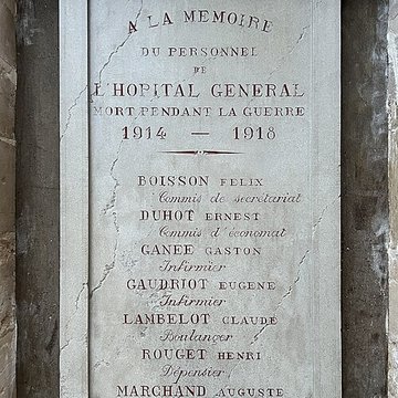 Hôpital général de Dijon