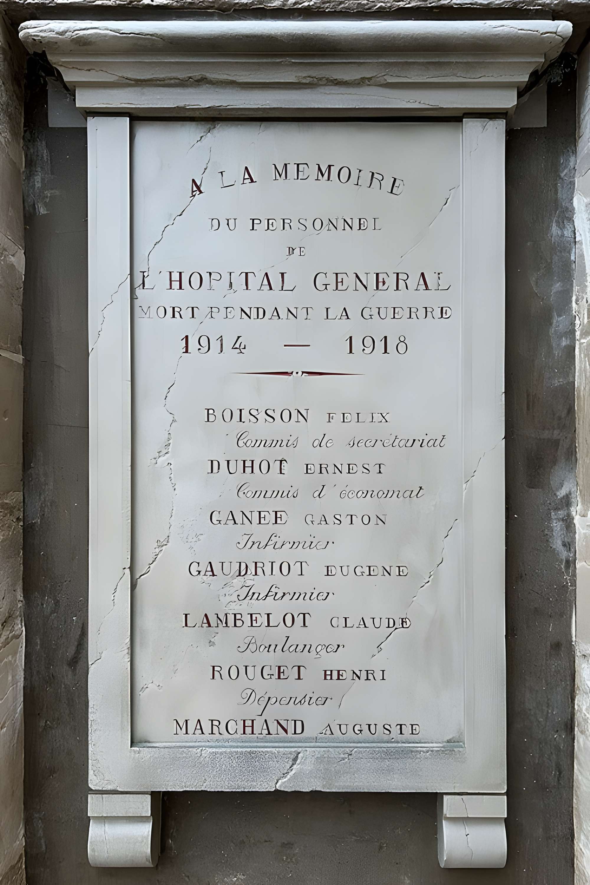 Hôpital général de Dijon