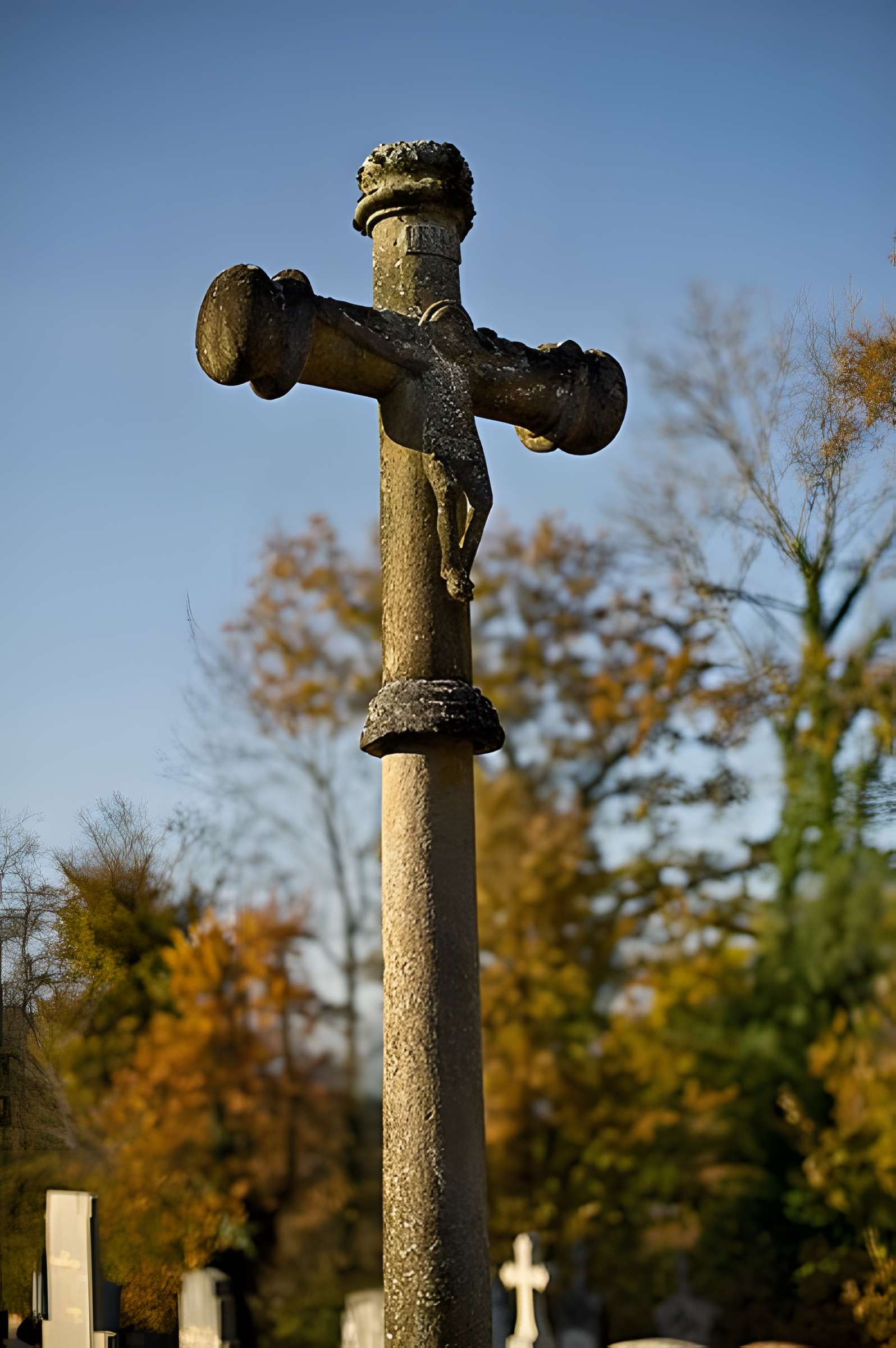 Croix de cimetière