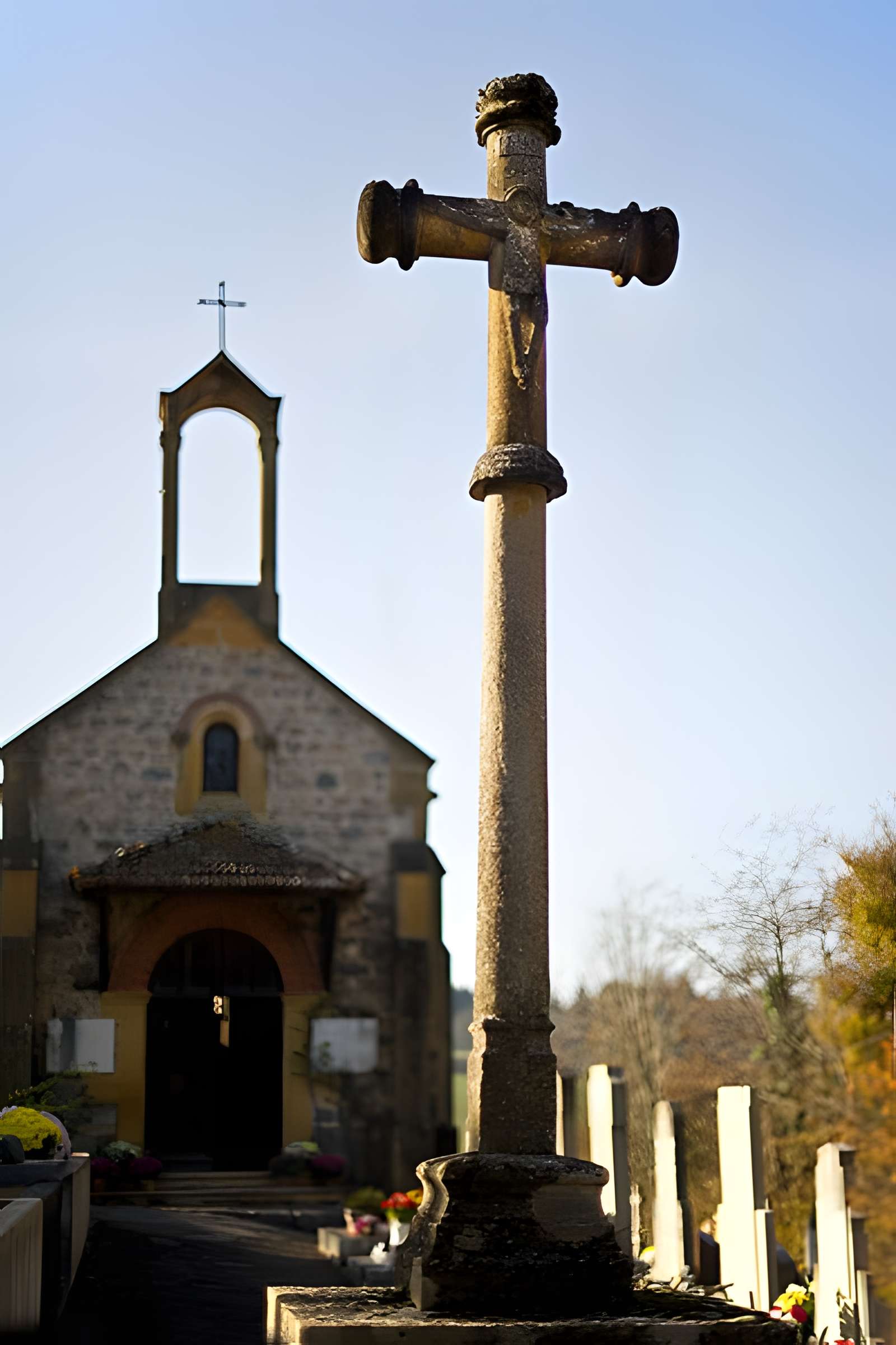 Croix de cimetière