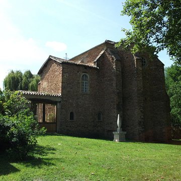 Château de Laye également sur commune de Arnas