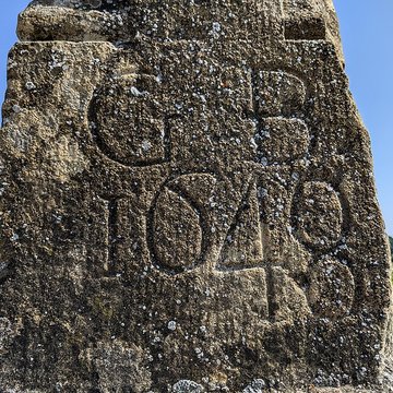 Croix de chemin dite du Mont