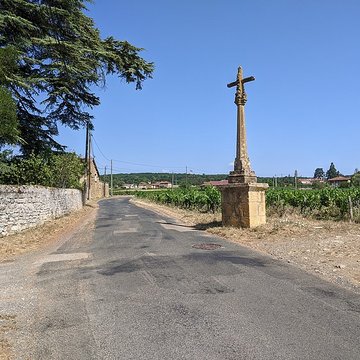 Croix de chemin dite du Mont