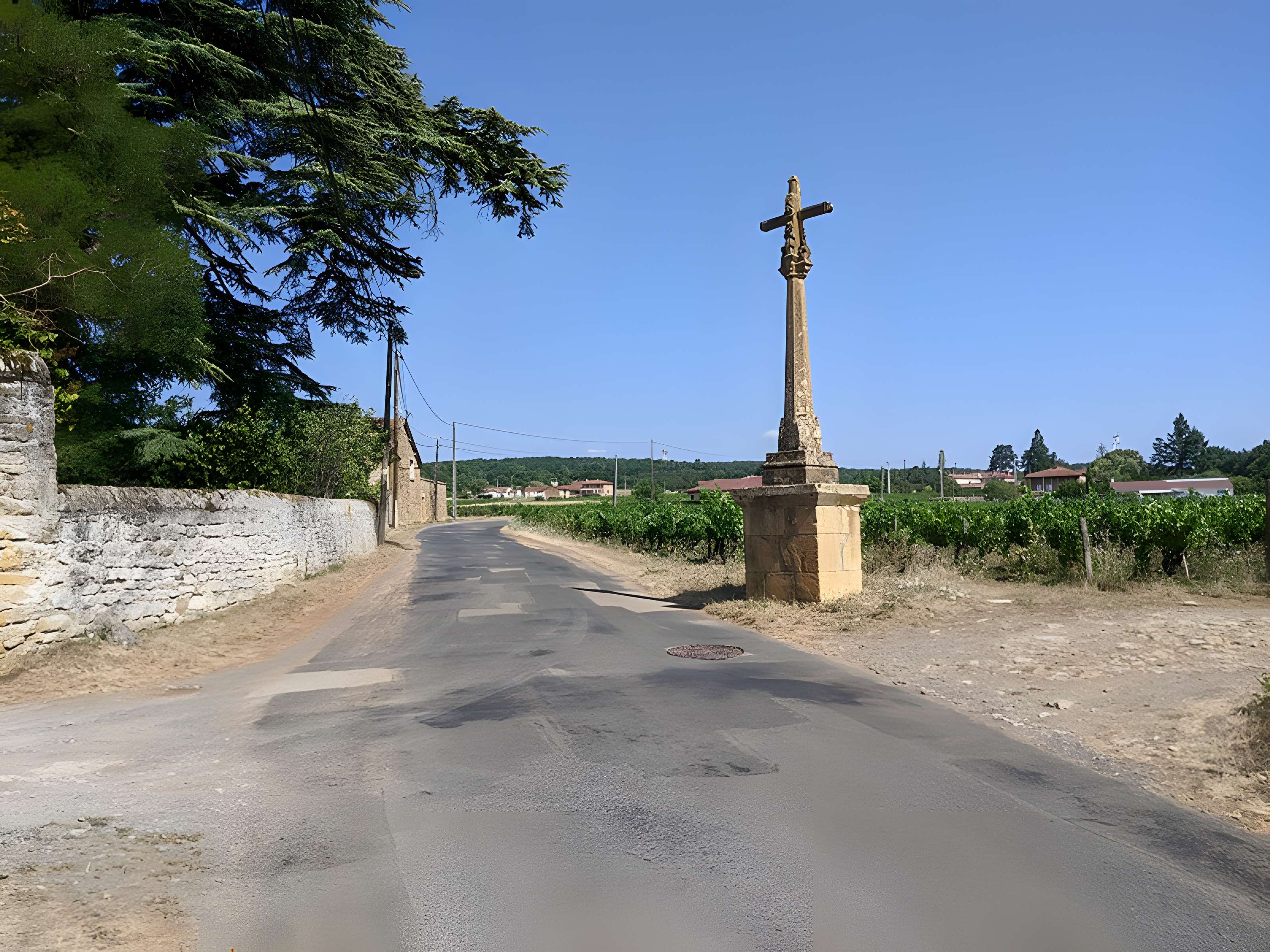 Croix de chemin dite du Mont
