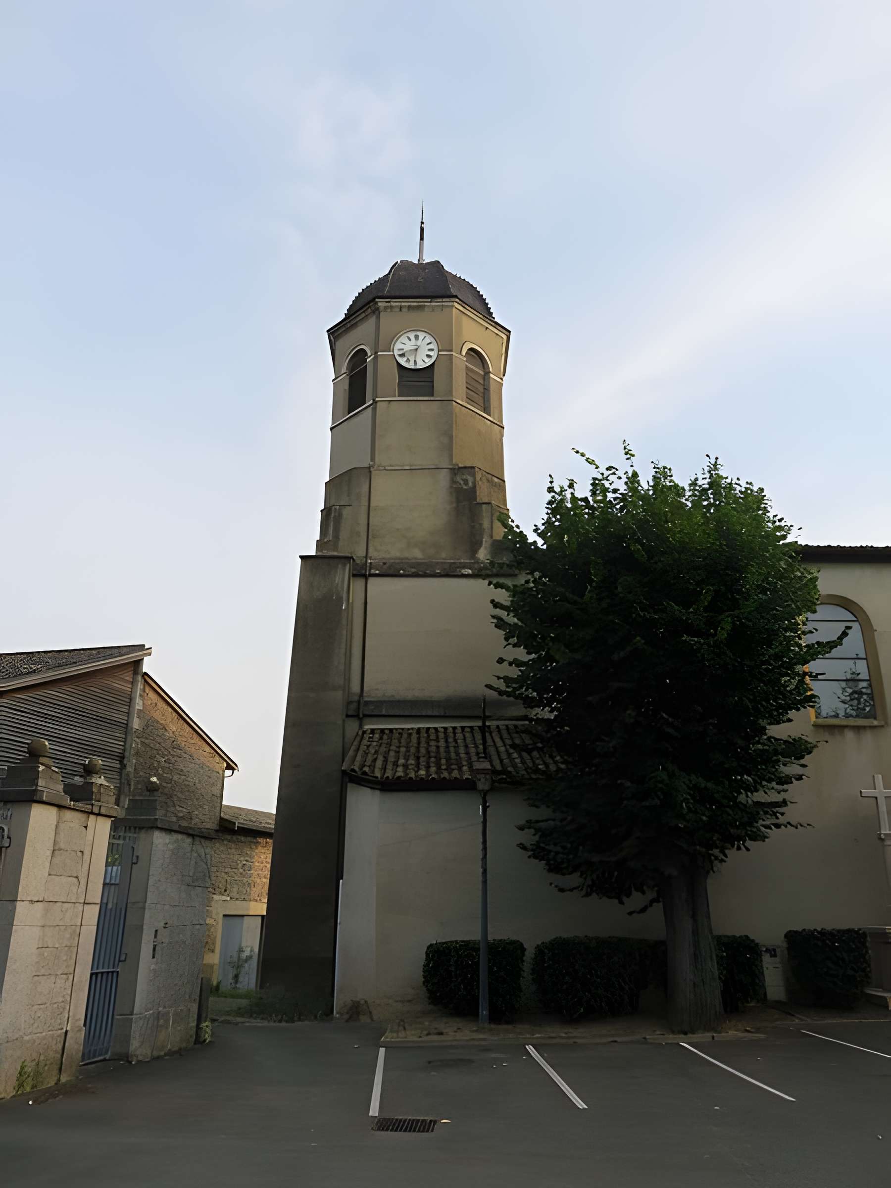Église paroissiale Saint-Léger