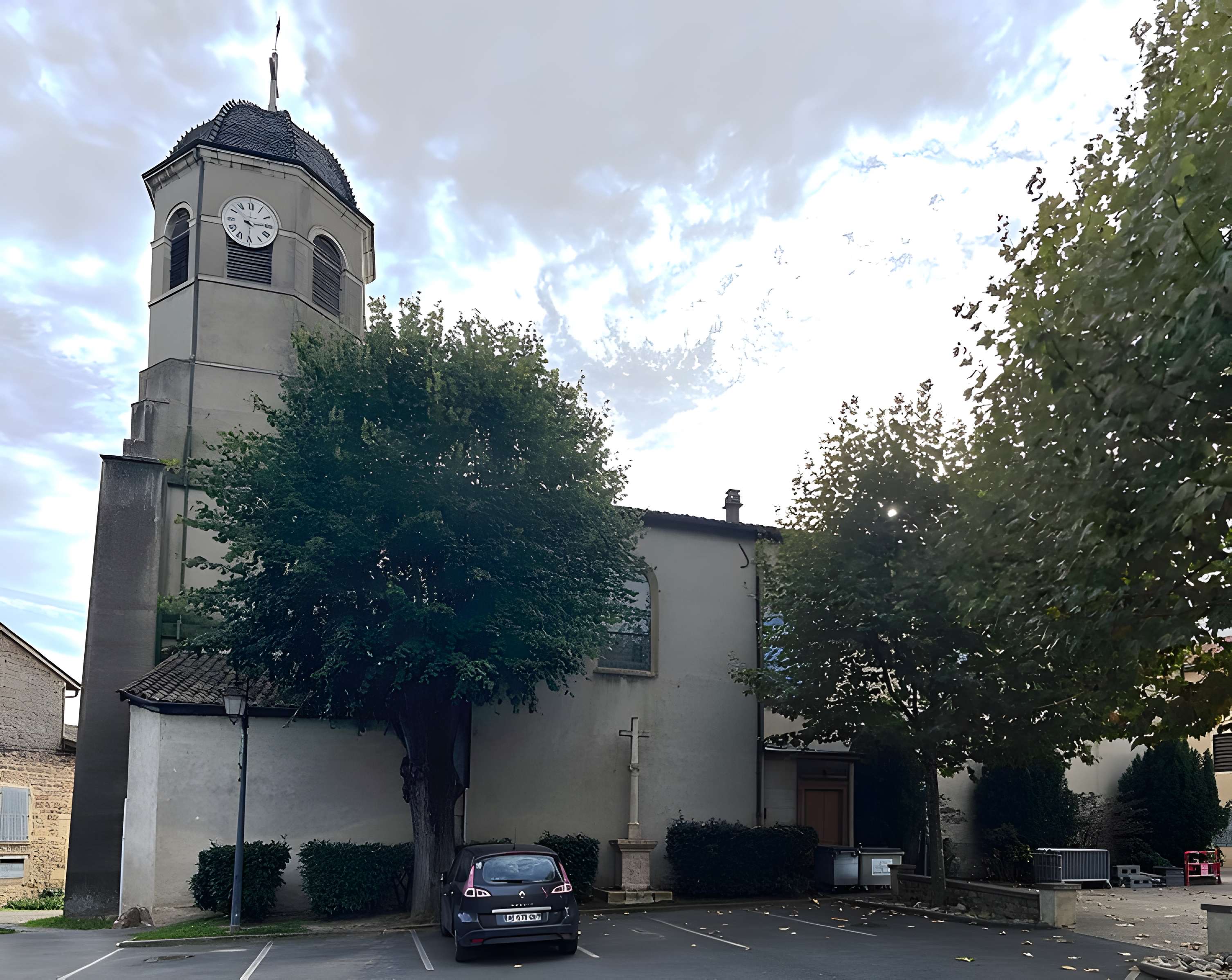 Église paroissiale Saint-Léger