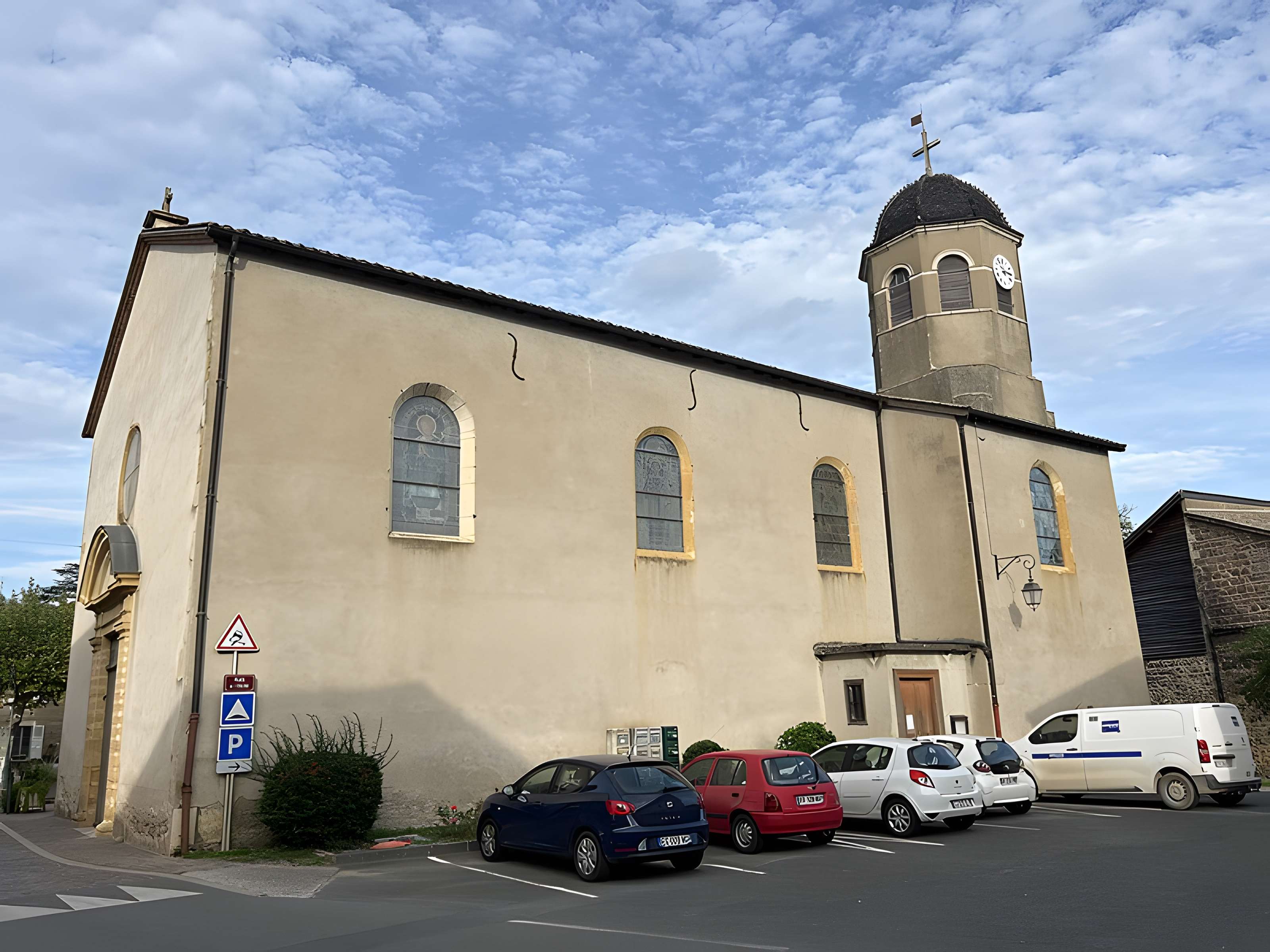 Église paroissiale Saint-Léger