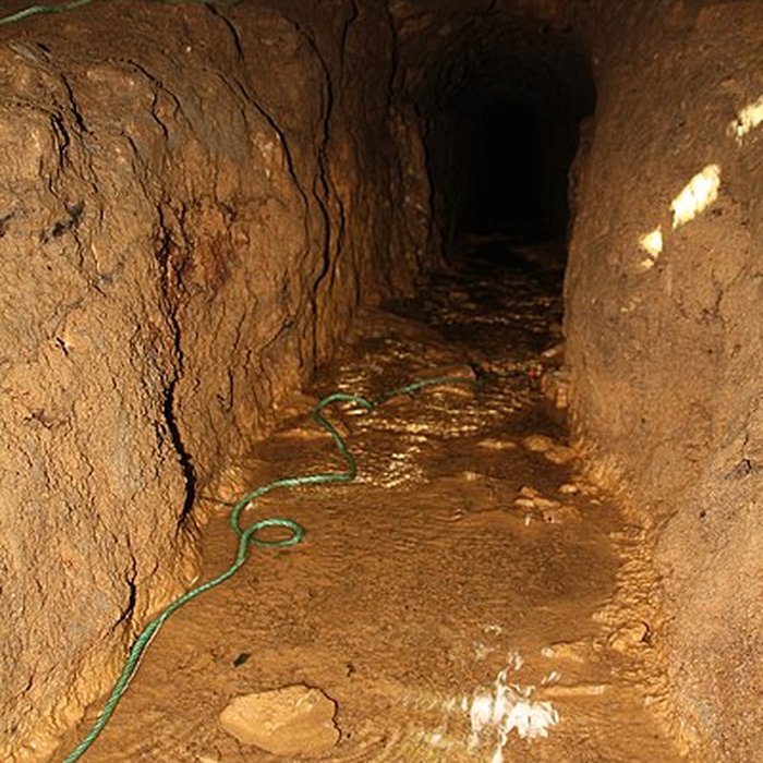 Photo de Réservoirs daqueduc du Vallon dArche vestiges