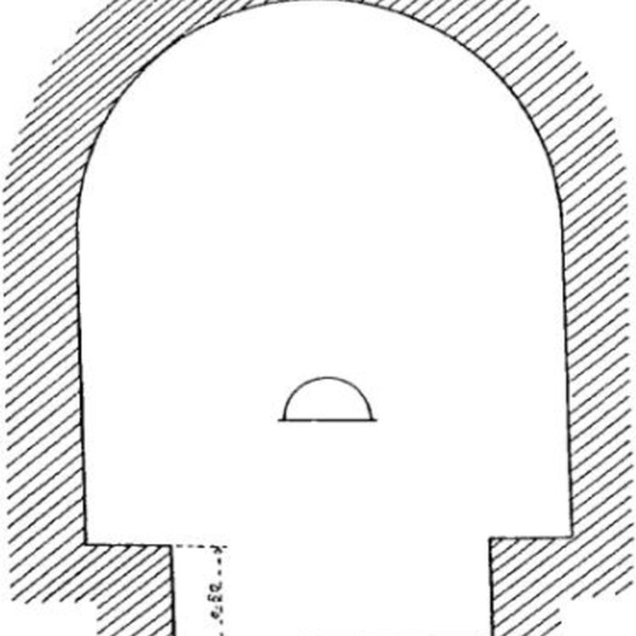 Photo de Réservoirs daqueduc du Vallon dArche vestiges