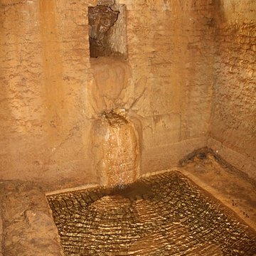 Réservoirs daqueduc du Vallon dArche vestiges