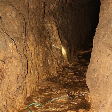 Réservoirs daqueduc du Vallon dArche vestiges