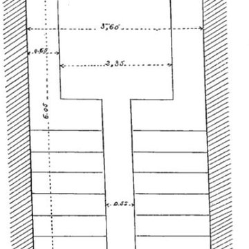 Réservoirs daqueduc du Vallon dArche vestiges