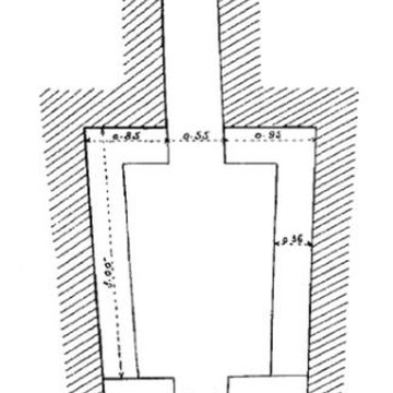 Réservoirs daqueduc du Vallon dArche vestiges