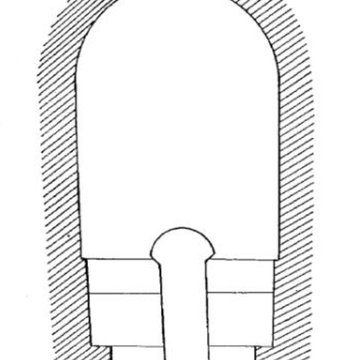 Réservoirs daqueduc du Vallon dArche vestiges