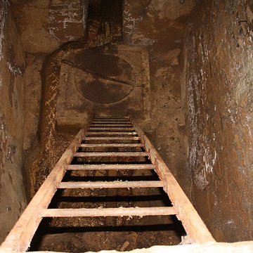 Réservoirs daqueduc du Vallon dArche vestiges