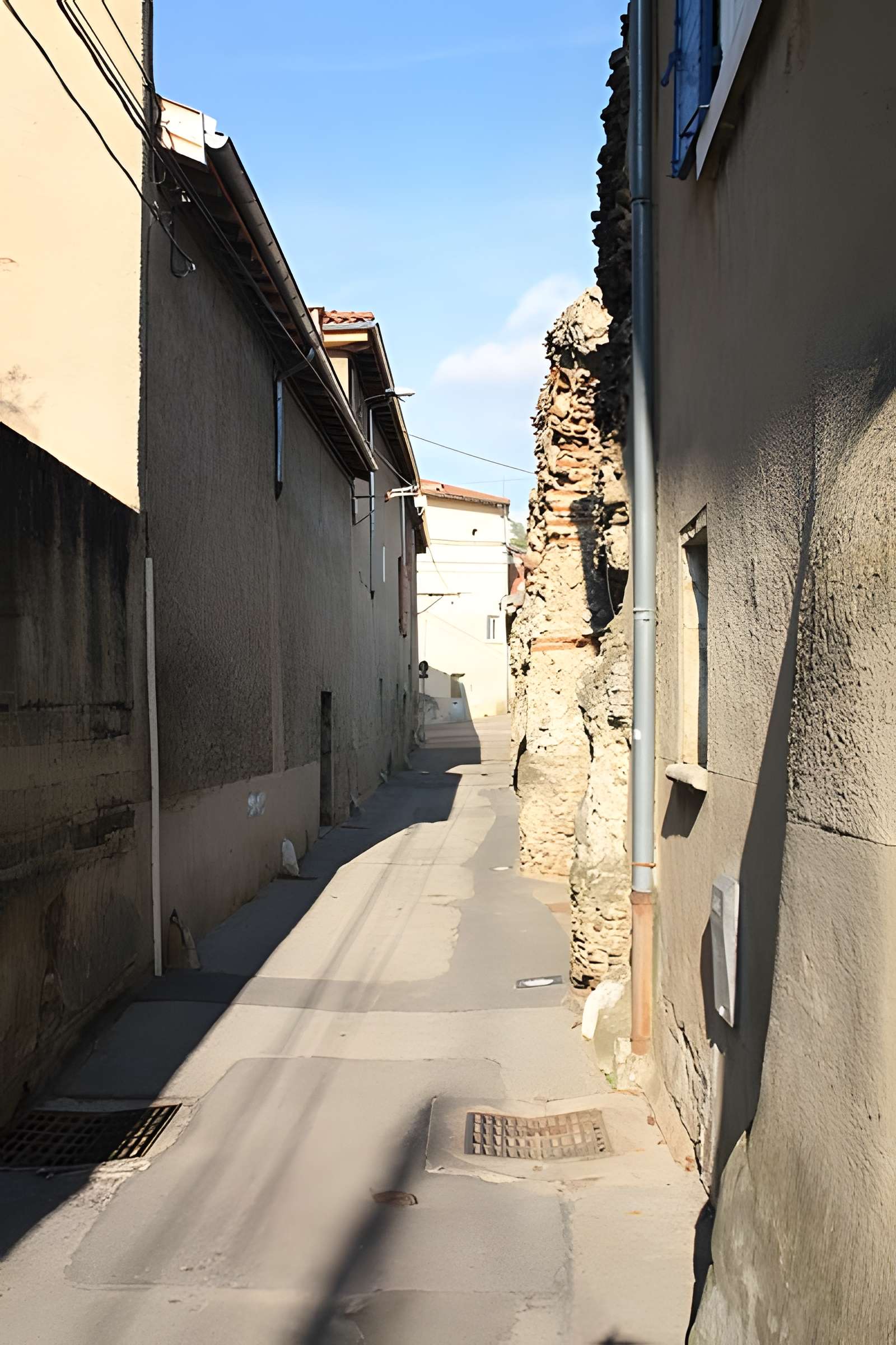 Aqueduc dit du chemin de Narcel