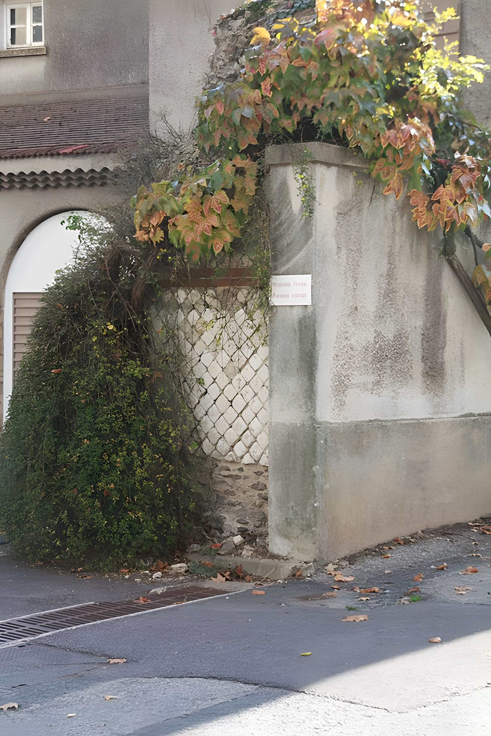 Aqueduc dit du chemin de Narcel