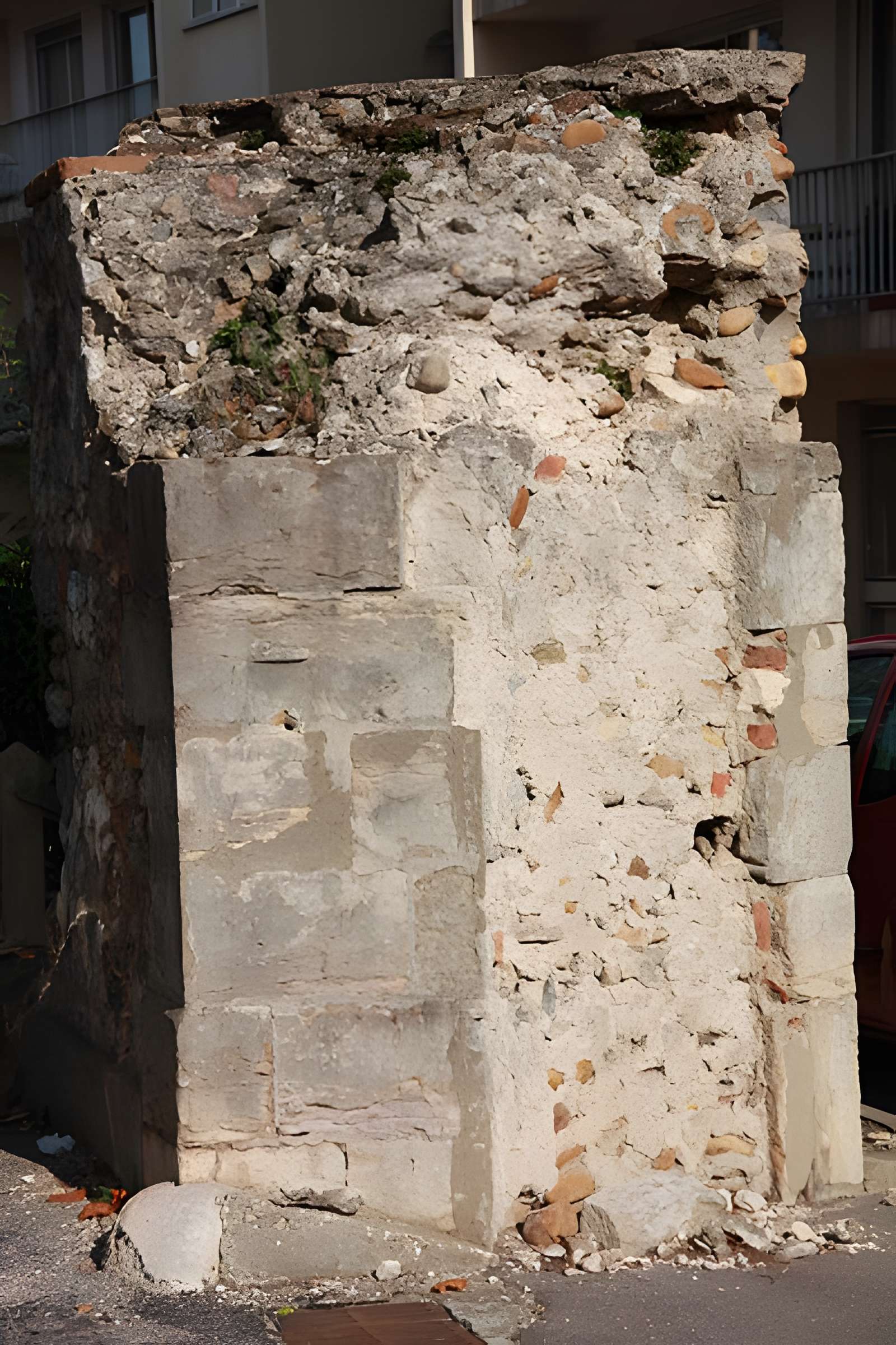 Aqueduc dit du chemin de Narcel