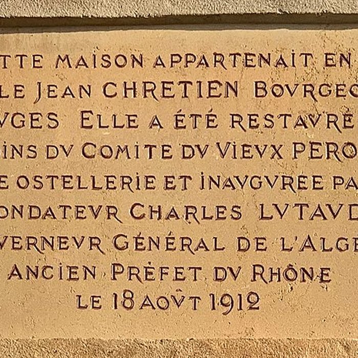 Photo de Hostellerie du Vieux Pérouges