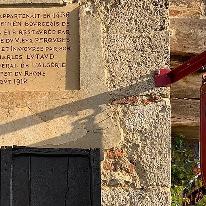 Photo de Hostellerie du Vieux Pérouges