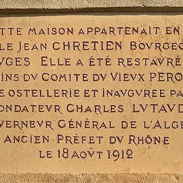 Hostellerie du Vieux Pérouges