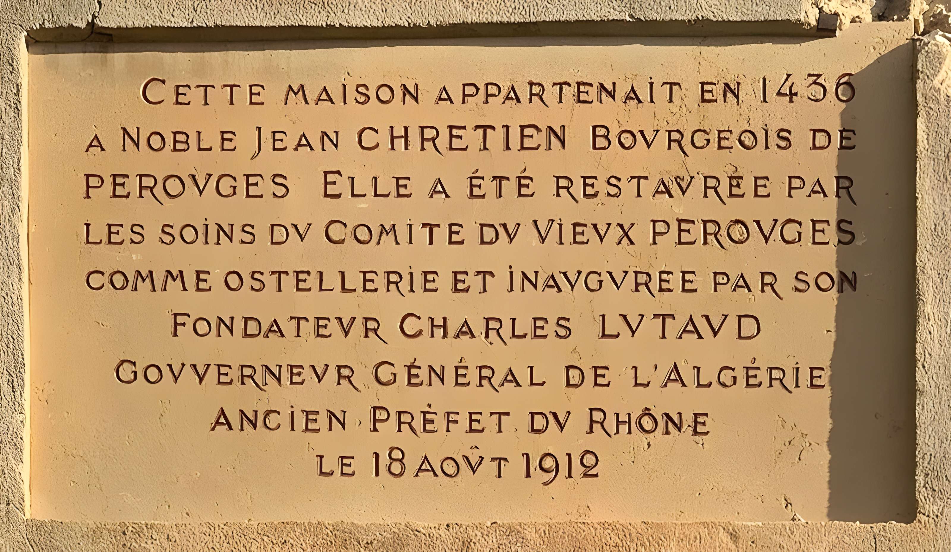 Hostellerie du Vieux Pérouges