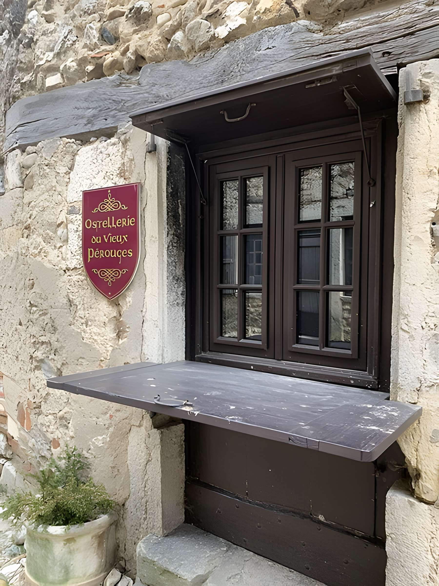 Hostellerie du Vieux Pérouges