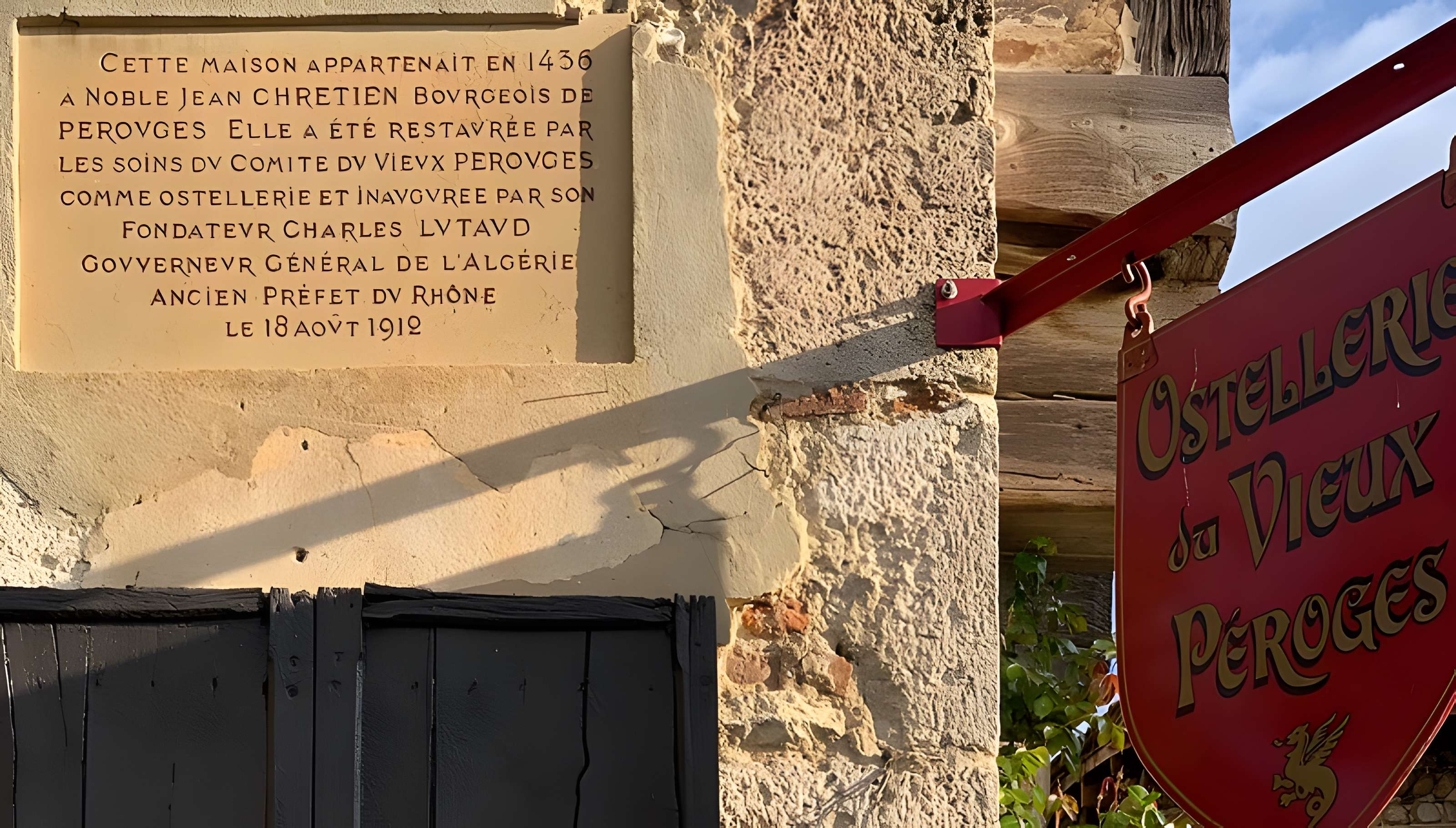 Hostellerie du Vieux Pérouges